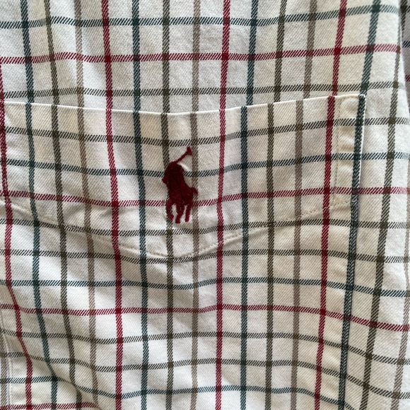 lot of 2 ralph lauren classic fit plaid button shirt 2xl - Picture 3 of 11